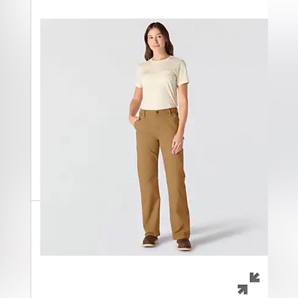 Carhartt WOMEN'S RUGGED FLEX® LOOSE FIT CANVAS WORK PANT